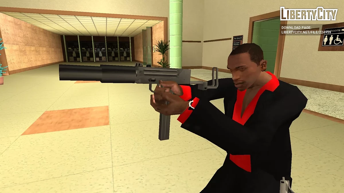 MAC-10 Pack / GTA San Andreas