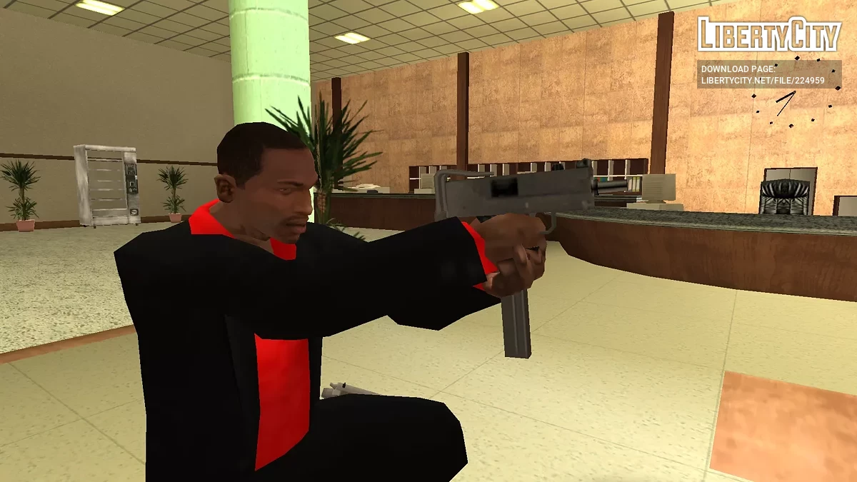 MAC-10 Pack / GTA San Andreas