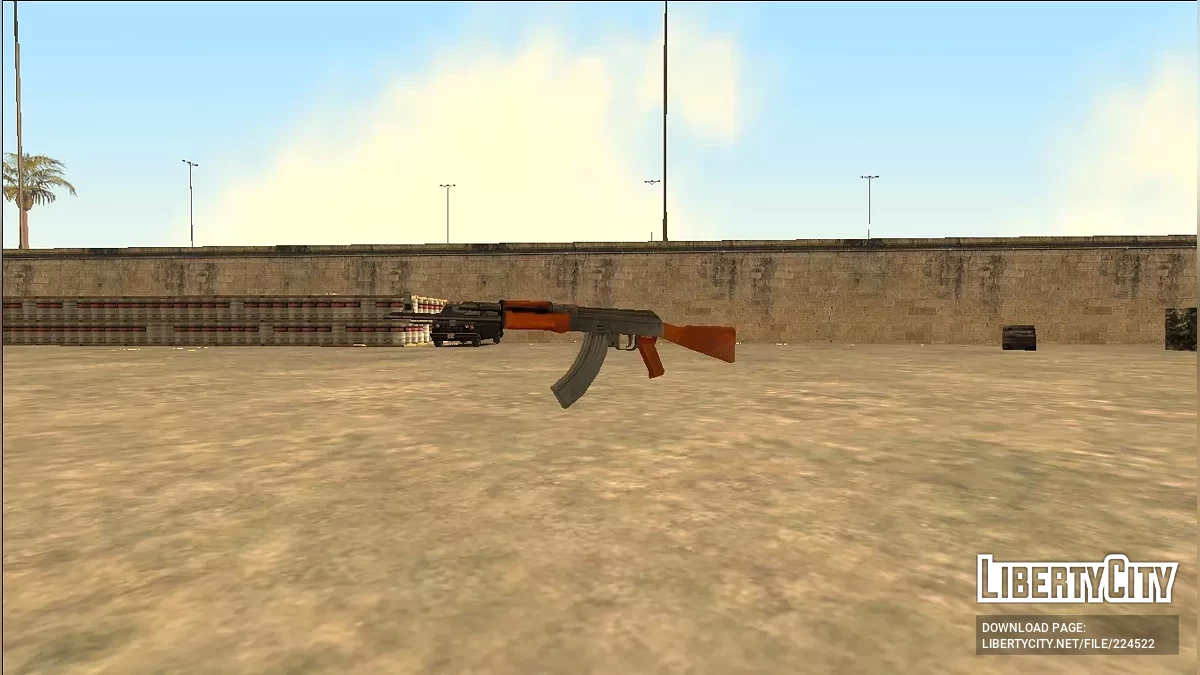 Pack d'armes de Zombie Andreas / GTA San Andreas