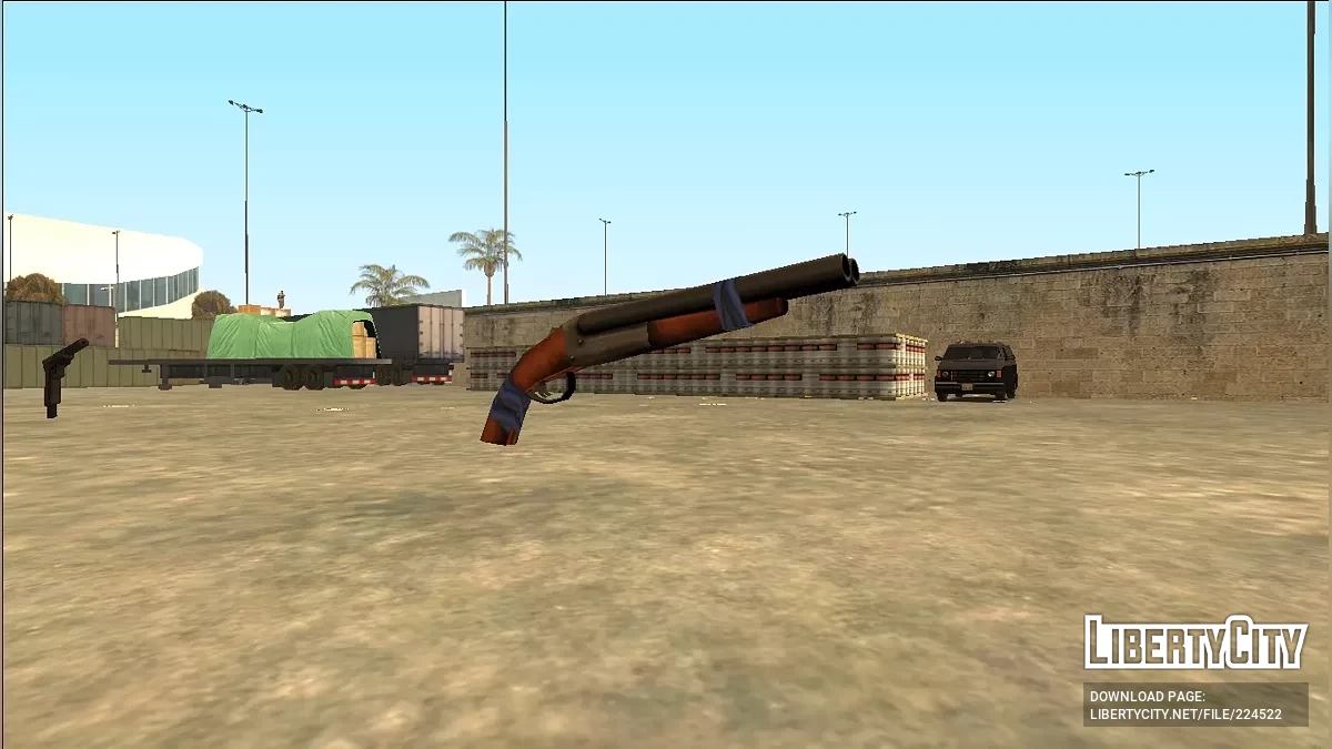 Pack d'armes de Zombie Andreas / GTA San Andreas