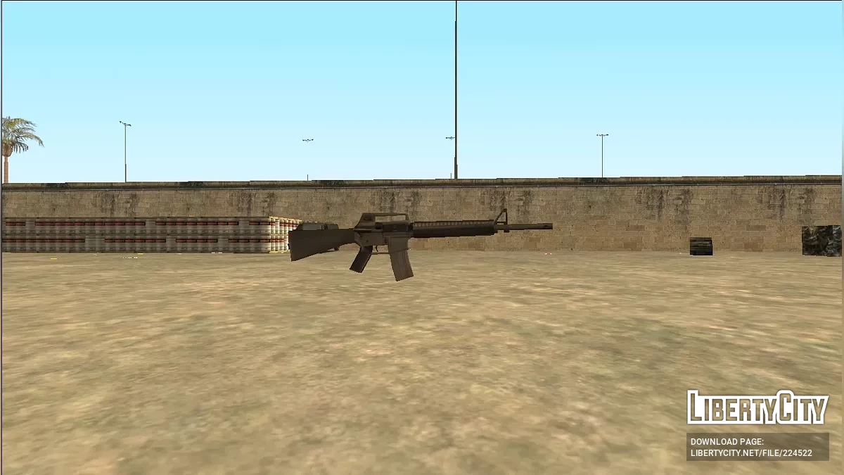 Pack d'armes de Zombie Andreas / GTA San Andreas