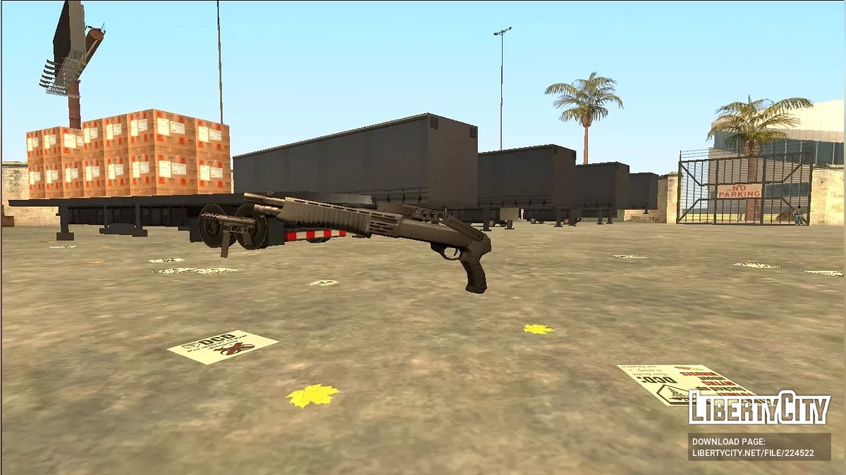 Pack d'armes de Zombie Andreas / GTA San Andreas