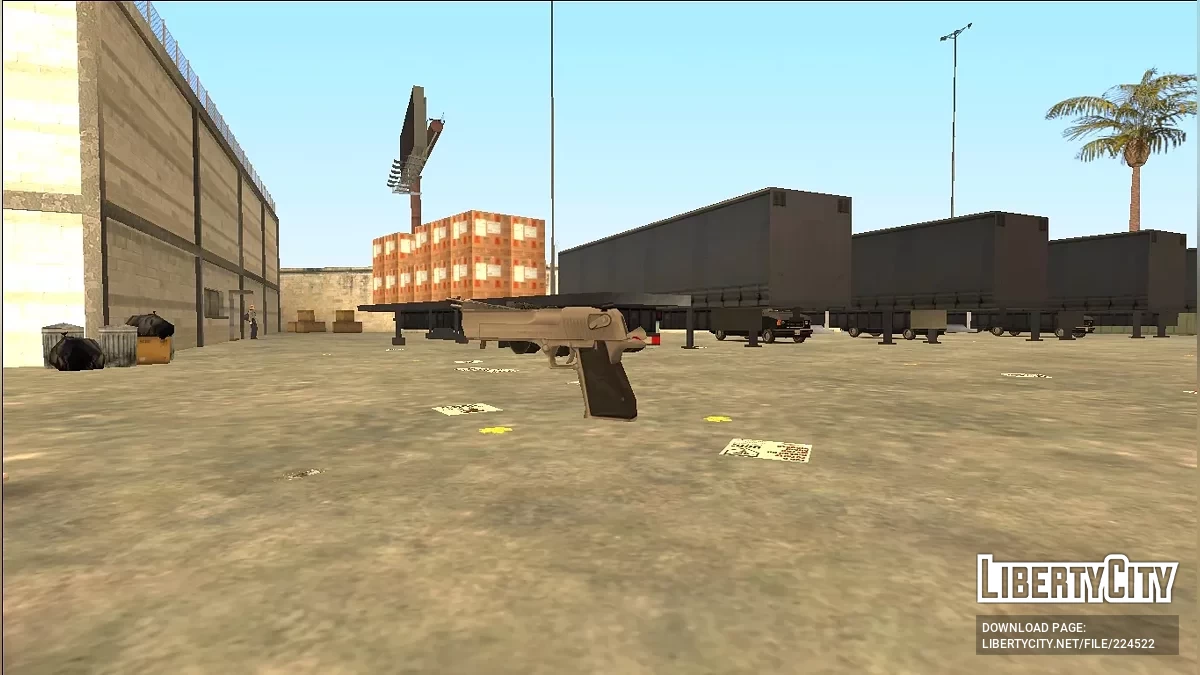 Pack d'armes de Zombie Andreas / GTA San Andreas