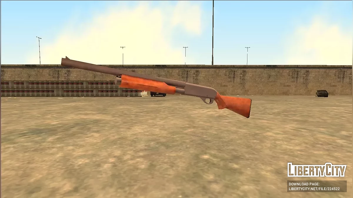 Pack d'armes de Zombie Andreas / GTA San Andreas