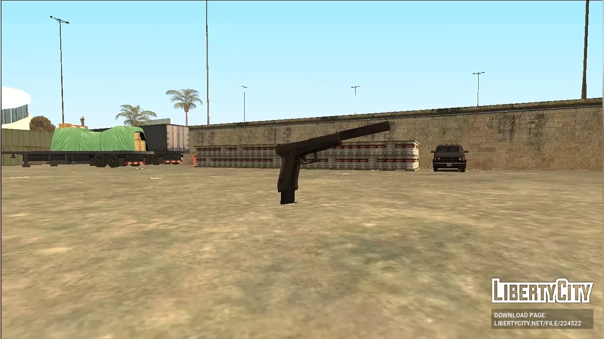 Pack d'armes de Zombie Andreas / GTA San Andreas