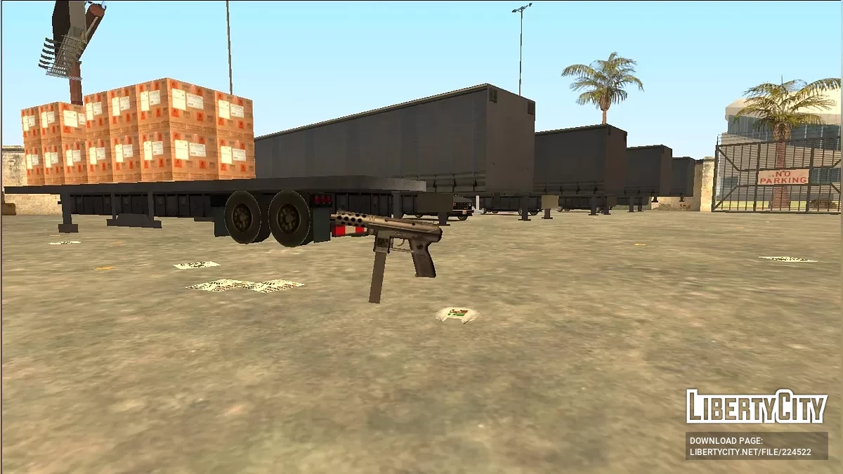 Pack d'armes de Zombie Andreas / GTA San Andreas