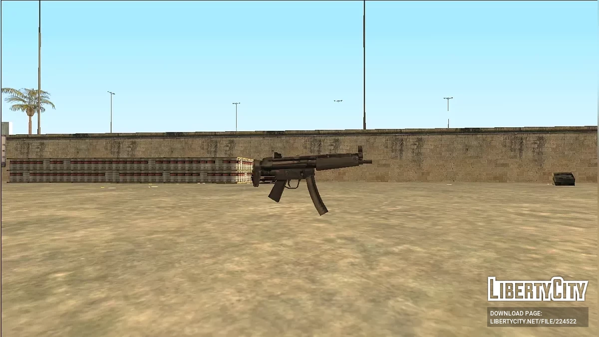 Pack d'armes de Zombie Andreas / GTA San Andreas