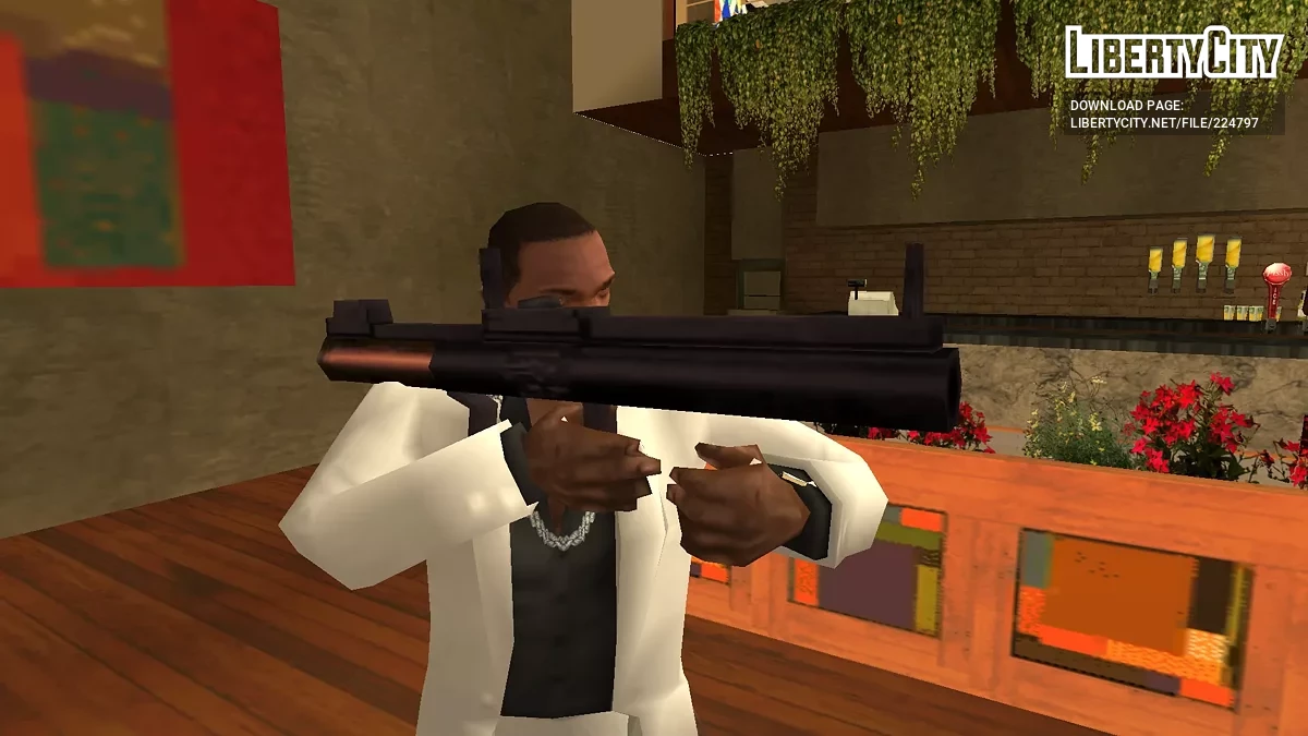 W.V.A.C. – Savaş Kasa Silah Klasikleri / GTA San Andreas