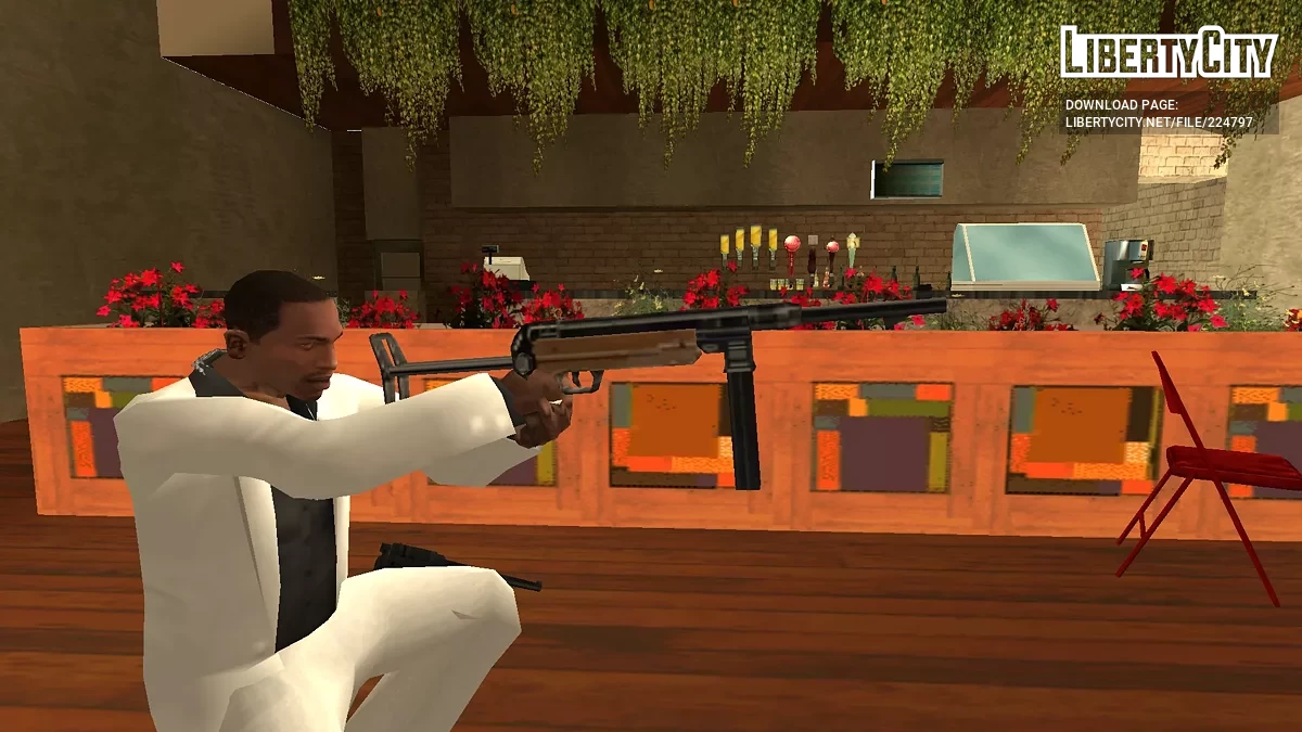 W.V.A.C. – Savaş Kasa Silah Klasikleri / GTA San Andreas
