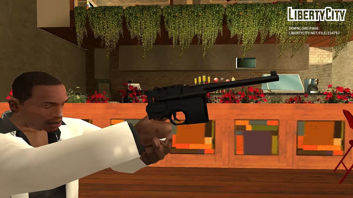 W.V.A.C. – Savaş Kasa Silah Klasikleri / GTA San Andreas