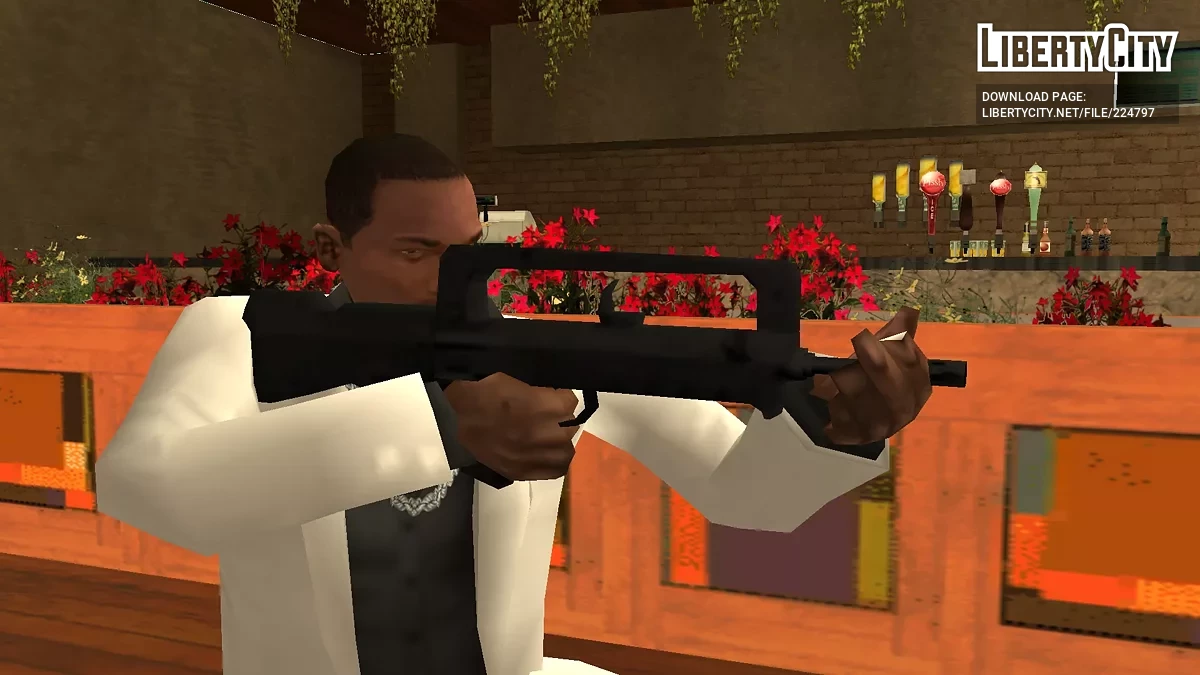 W.V.A.C. – Savaş Kasa Silah Klasikleri / GTA San Andreas
