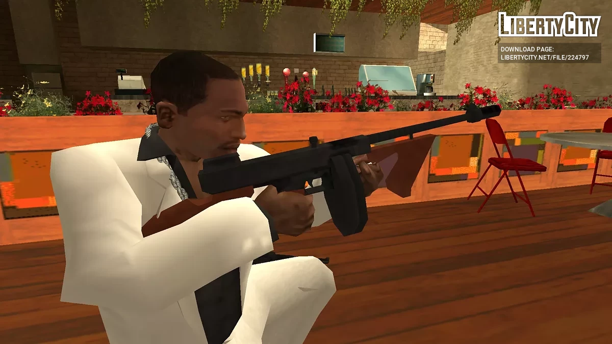 W.V.A.C. – Savaş Kasa Silah Klasikleri / GTA San Andreas