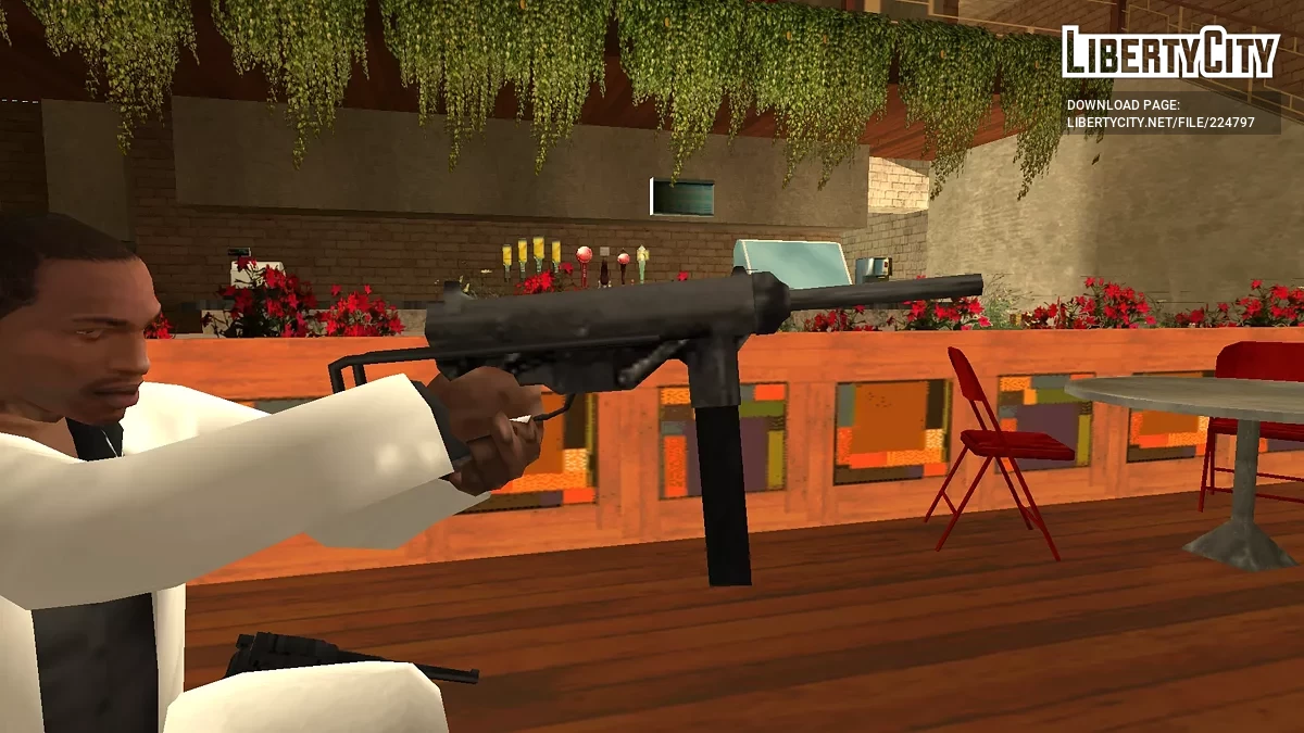 W.V.A.C. – Savaş Kasa Silah Klasikleri / GTA San Andreas