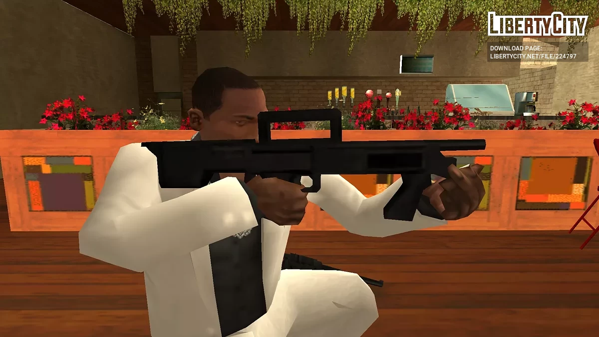 W.V.A.C. – Savaş Kasa Silah Klasikleri / GTA San Andreas