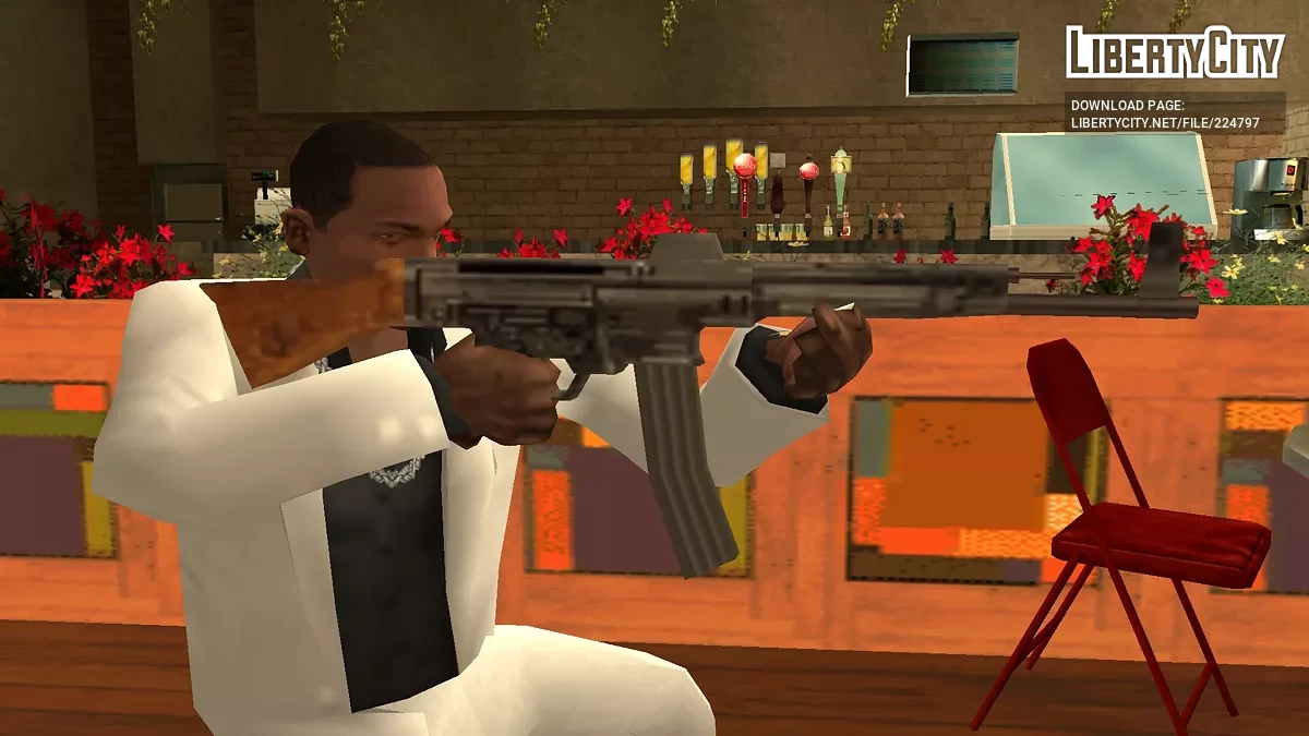 W.V.A.C. – Savaş Kasa Silah Klasikleri / GTA San Andreas