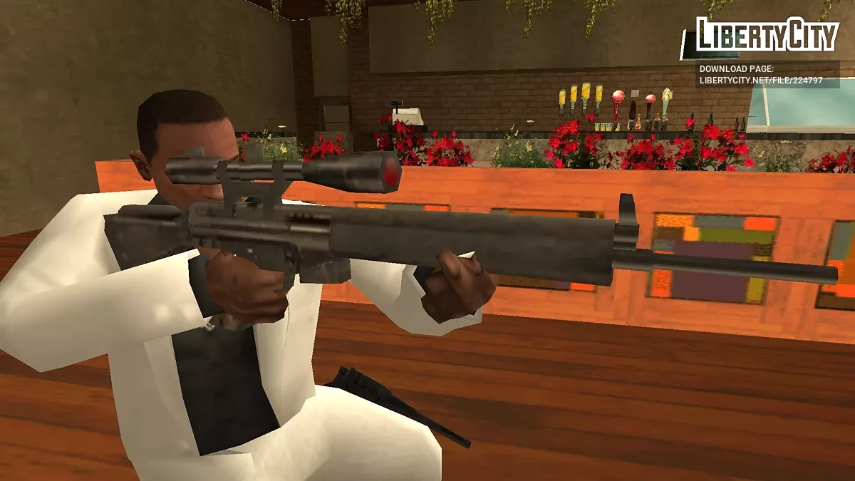 W.V.A.C. – Savaş Kasa Silah Klasikleri / GTA San Andreas