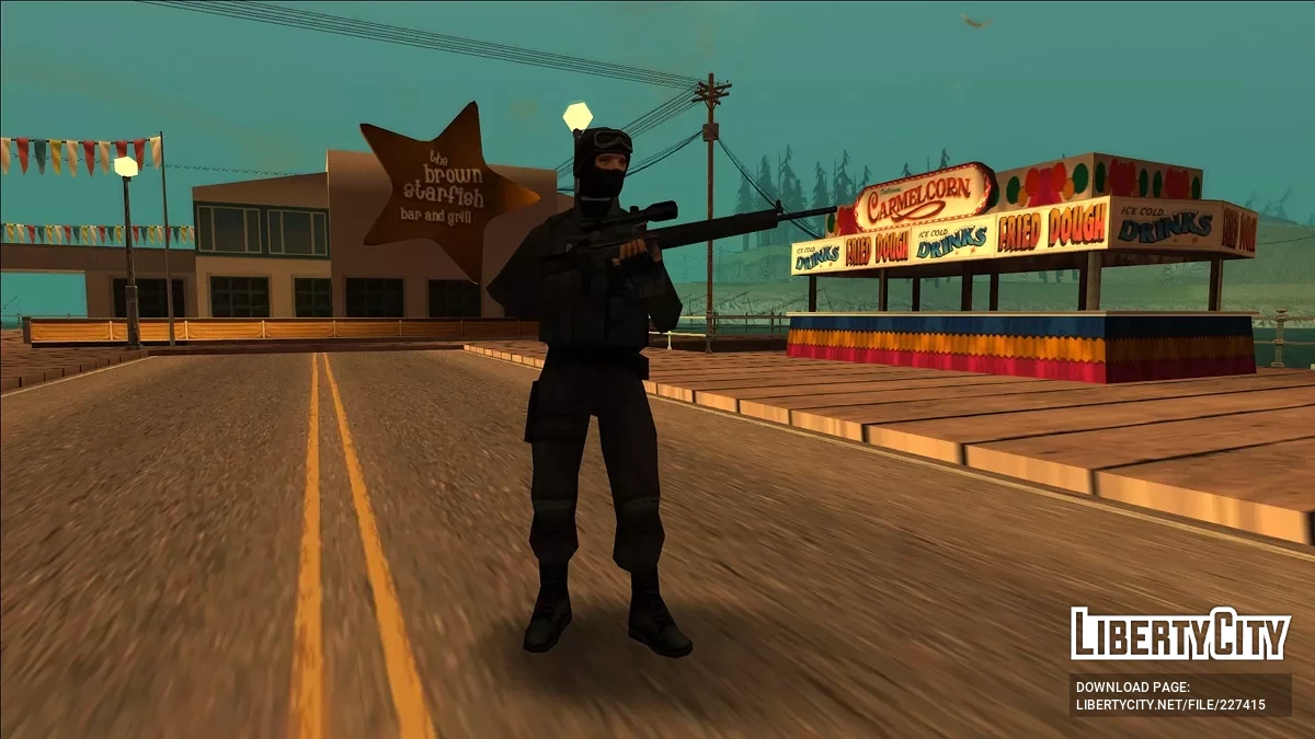 Counter-Strike 1.6 Weapons Pack / GTA San Andreas
