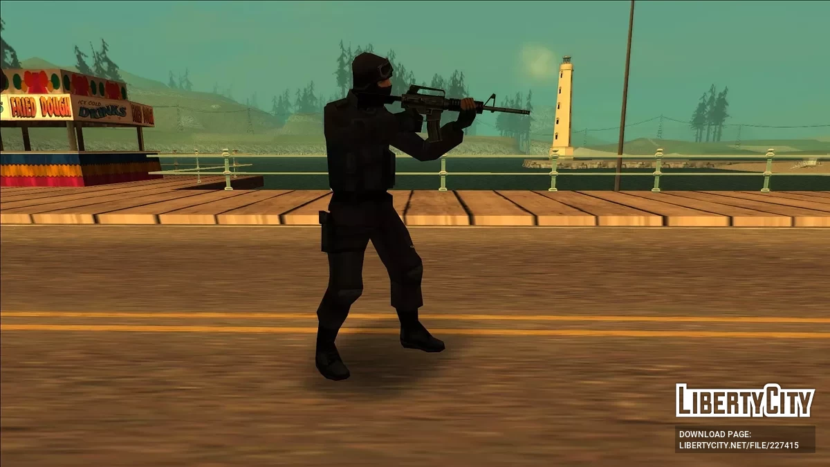 Counter-Strike 1.6 Weapons Pack / GTA San Andreas