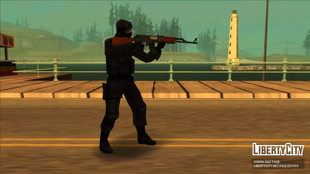 Counter-Strike 1.6 Weapons Pack / GTA San Andreas