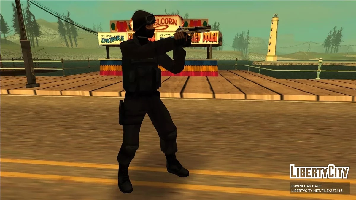 Counter-Strike 1.6 Weapons Pack / GTA San Andreas