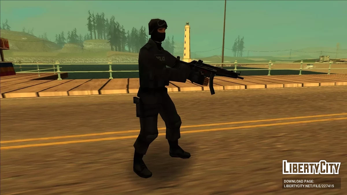Counter-Strike 1.6 Weapons Pack / GTA San Andreas
