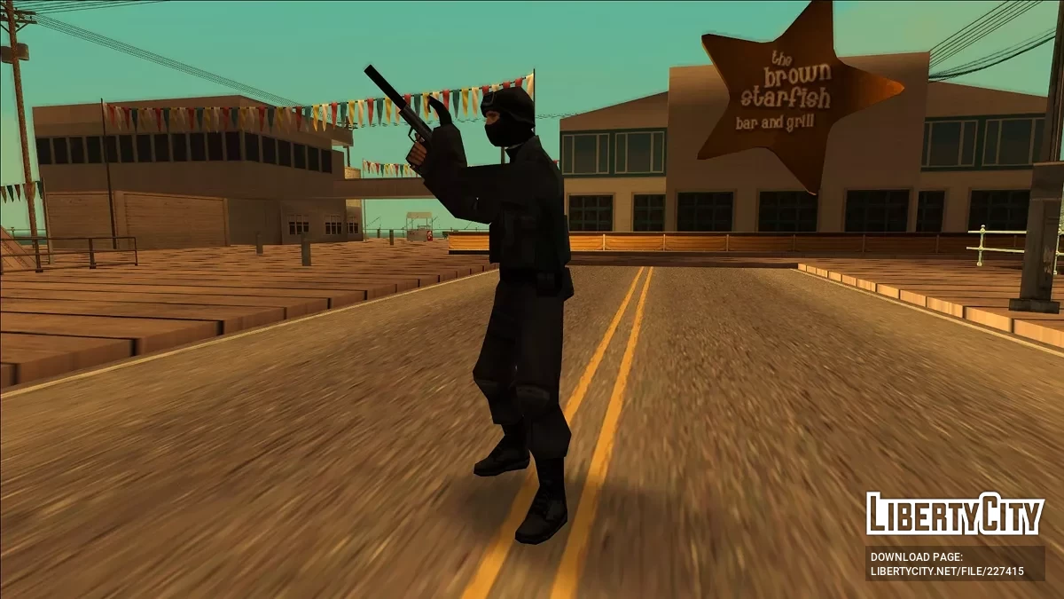 Counter-Strike 1.6 Weapons Pack / GTA San Andreas