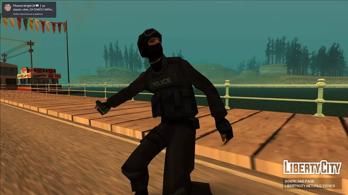 Counter-Strike 1.6 Weapons Pack / GTA San Andreas