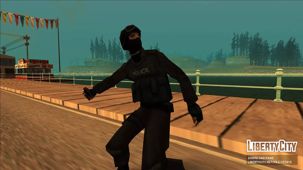 Counter-Strike 1.6 Weapons Pack / GTA San Andreas