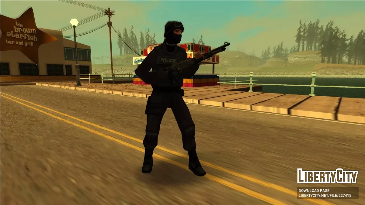 Counter-Strike 1.6 Weapons Pack / GTA San Andreas