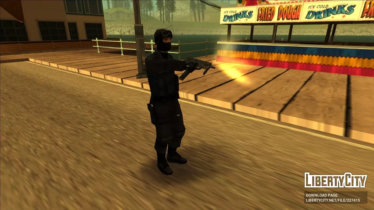 Counter-Strike 1.6 Weapons Pack / GTA San Andreas