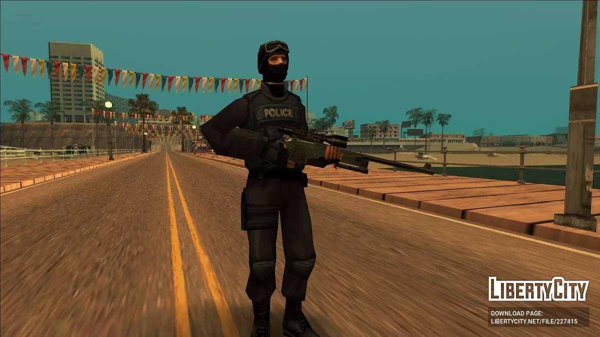 Counter-Strike 1.6 Weapons Pack / GTA San Andreas