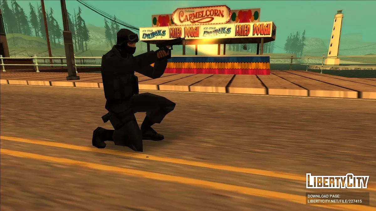 Counter-Strike 1.6 Weapons Pack / GTA San Andreas