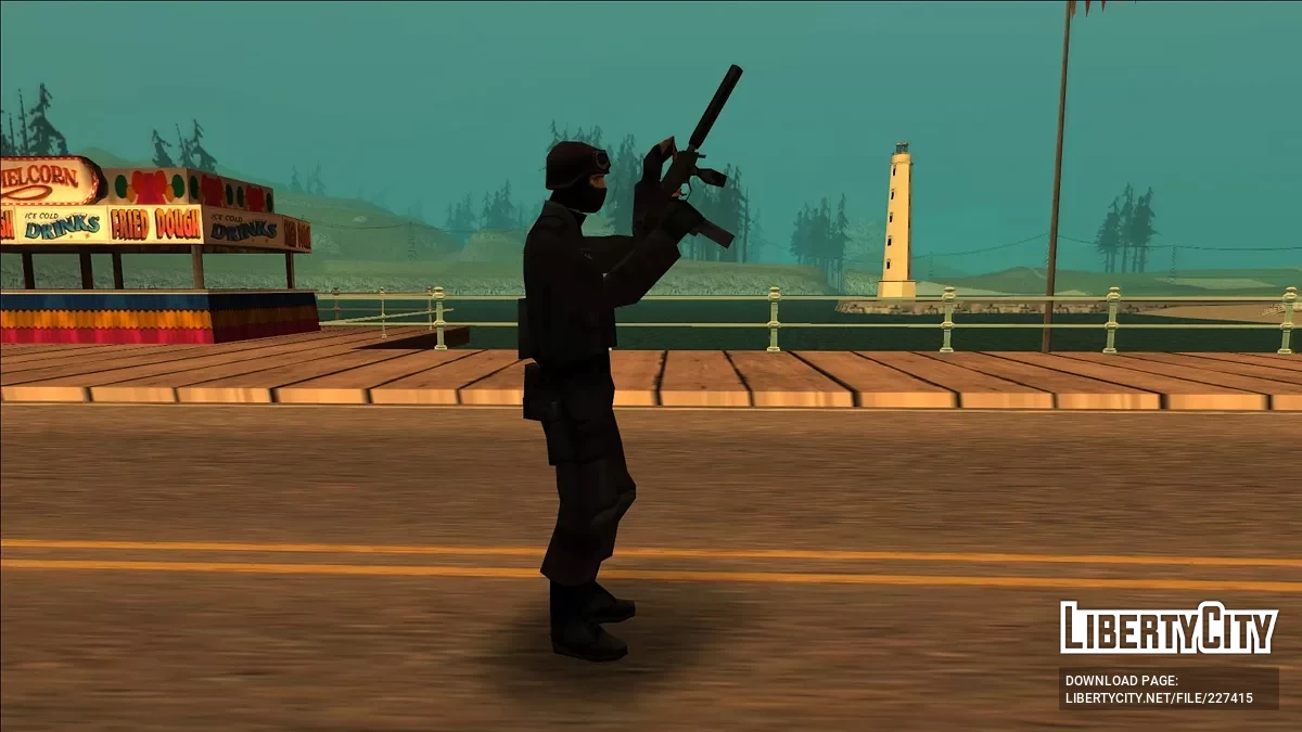 Counter-Strike 1.6 Weapons Pack / GTA San Andreas