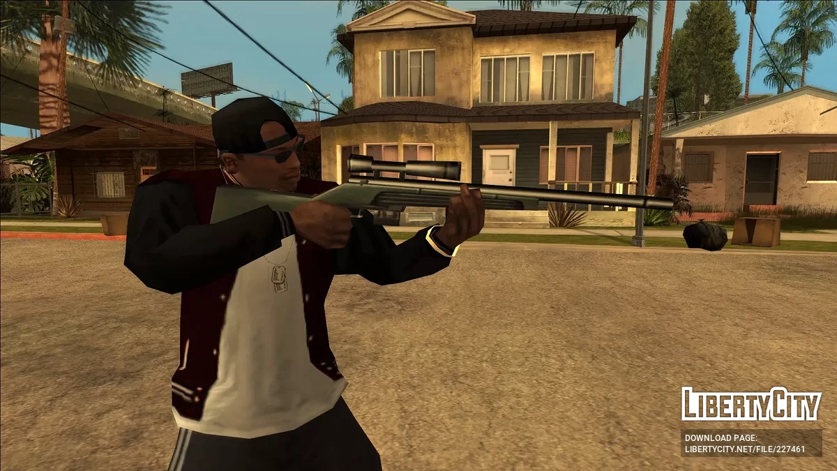 Counter-Strike Opposing Force Weapons Pack / GTA San Andreas