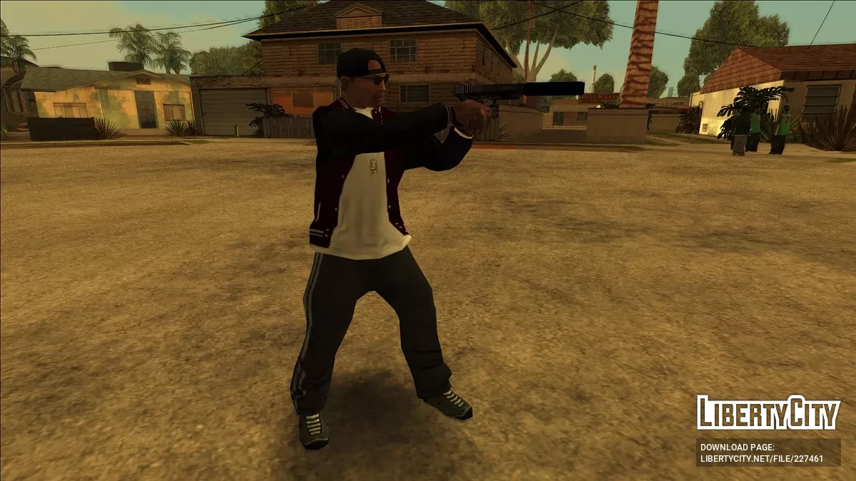 Counter-Strike Opposing Force Weapons Pack / GTA San Andreas