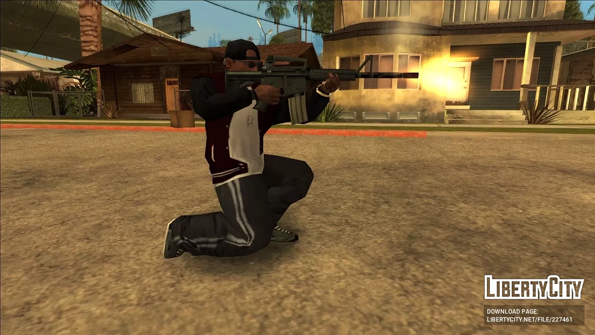 Counter-Strike Opposing Force Weapons Pack / GTA San Andreas