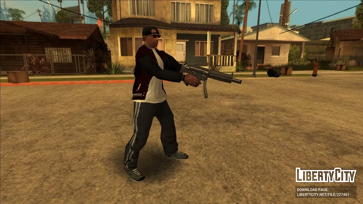 Counter-Strike Opposing Force Weapons Pack / GTA San Andreas