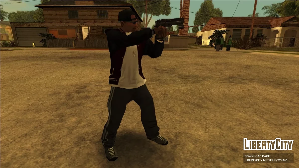Counter-Strike Opposing Force Weapons Pack / GTA San Andreas