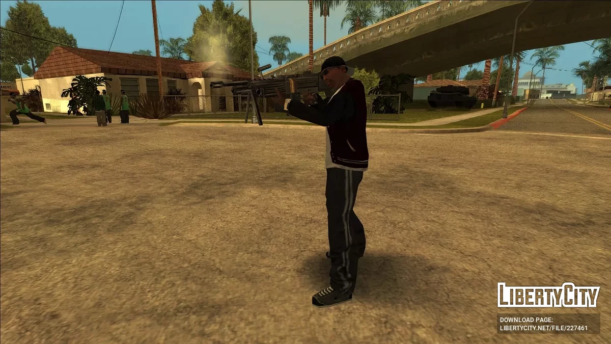 Counter-Strike Opposing Force Weapons Pack / GTA San Andreas