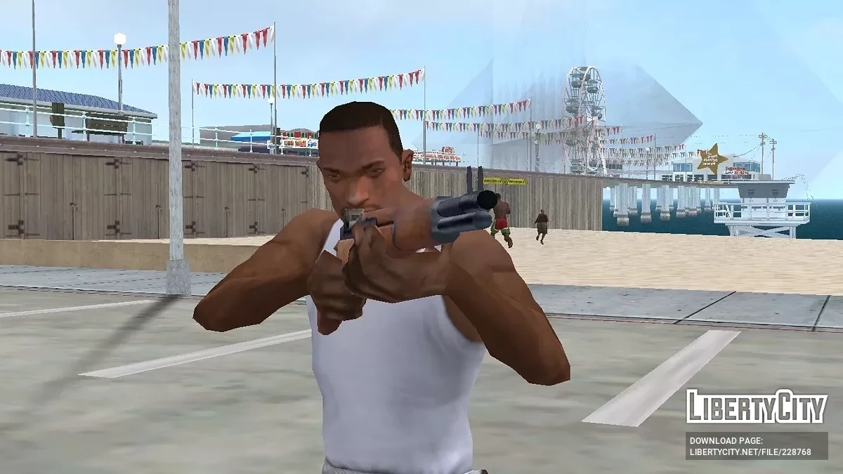 Sundance Armory / GTA San Andreas