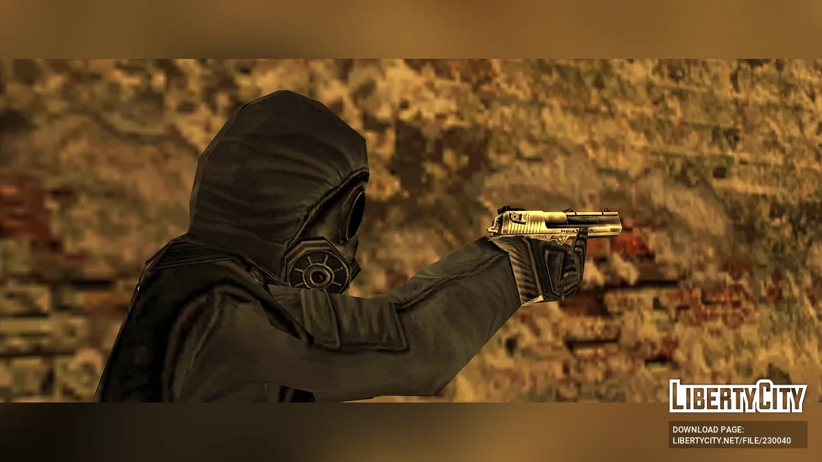 مجموعة جميع الأسلحة من Counter-Strike 1.6 (متحركة) / جي تي إيه سان أندرياس