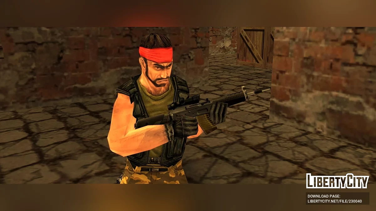 مجموعة جميع الأسلحة من Counter-Strike 1.6 (متحركة) / جي تي إيه سان أندرياس