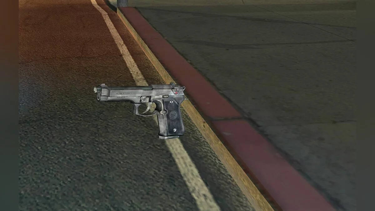 Беррета / GTA San Andreas