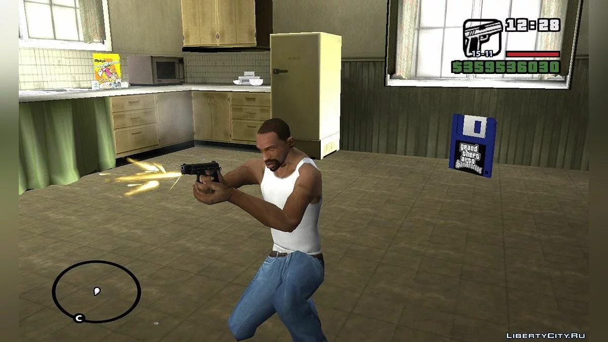 CZ-75 / GTA San Andreas