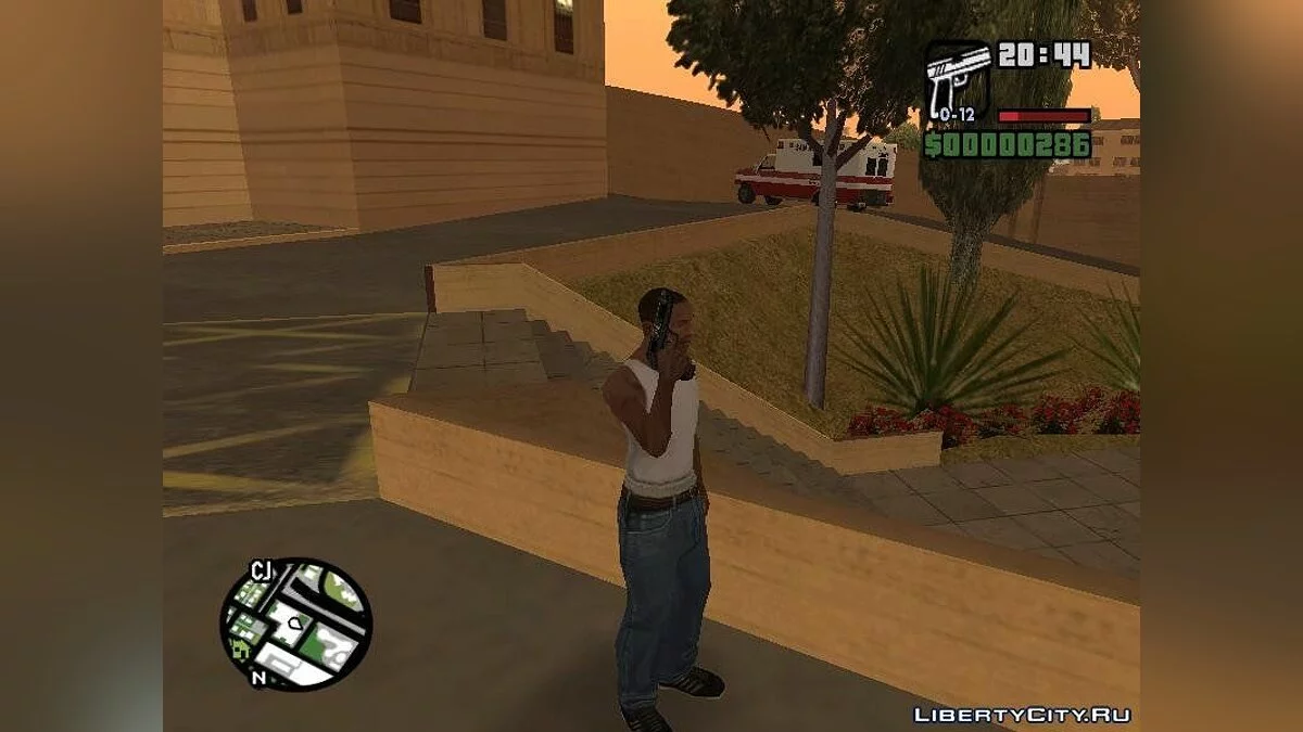 Beretta M9 Elite II / GTA San Andreas
