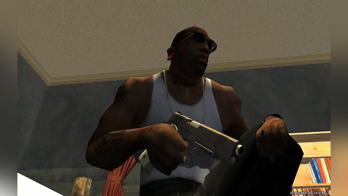 Klimber Desert Warrior / GTA San Andreas