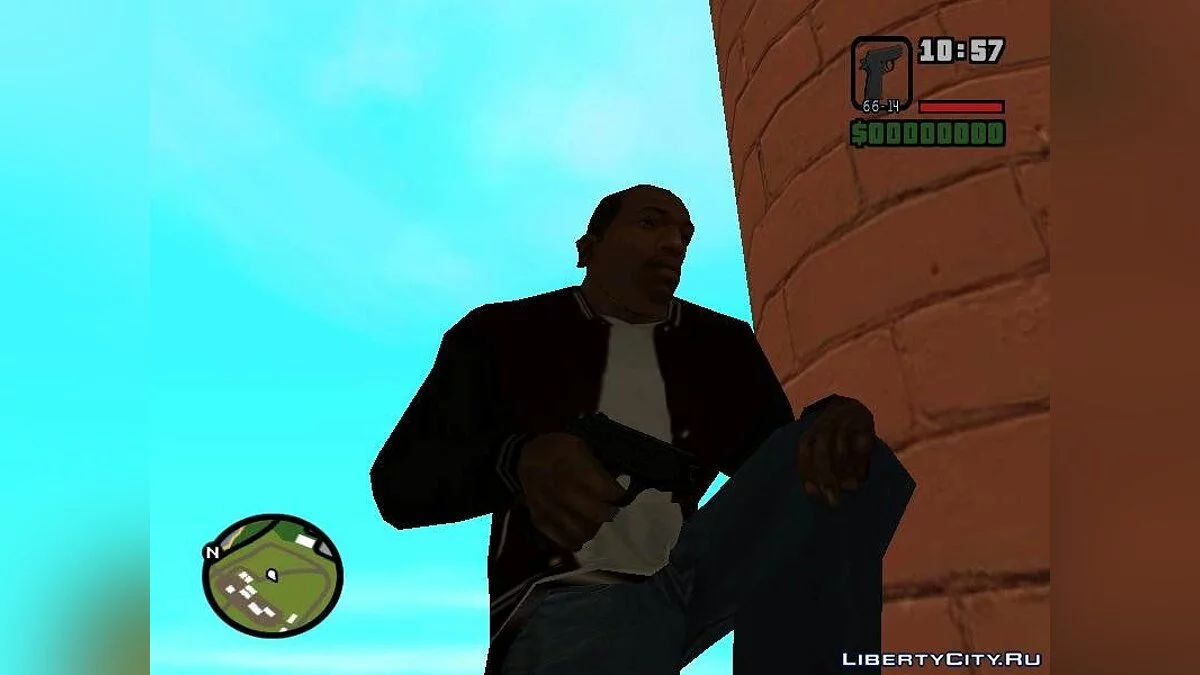 Вальтер ППК / GTA San Andreas