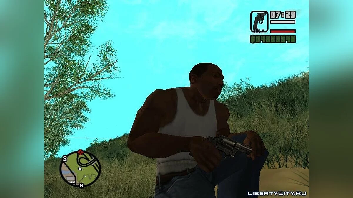 Smith Wesson / GTA San Andreas