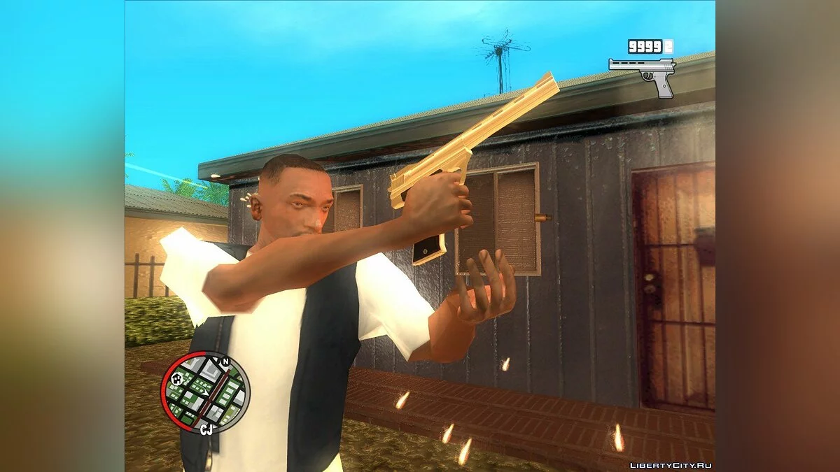 .44 Automag from TBOGT / GTA San Andreas