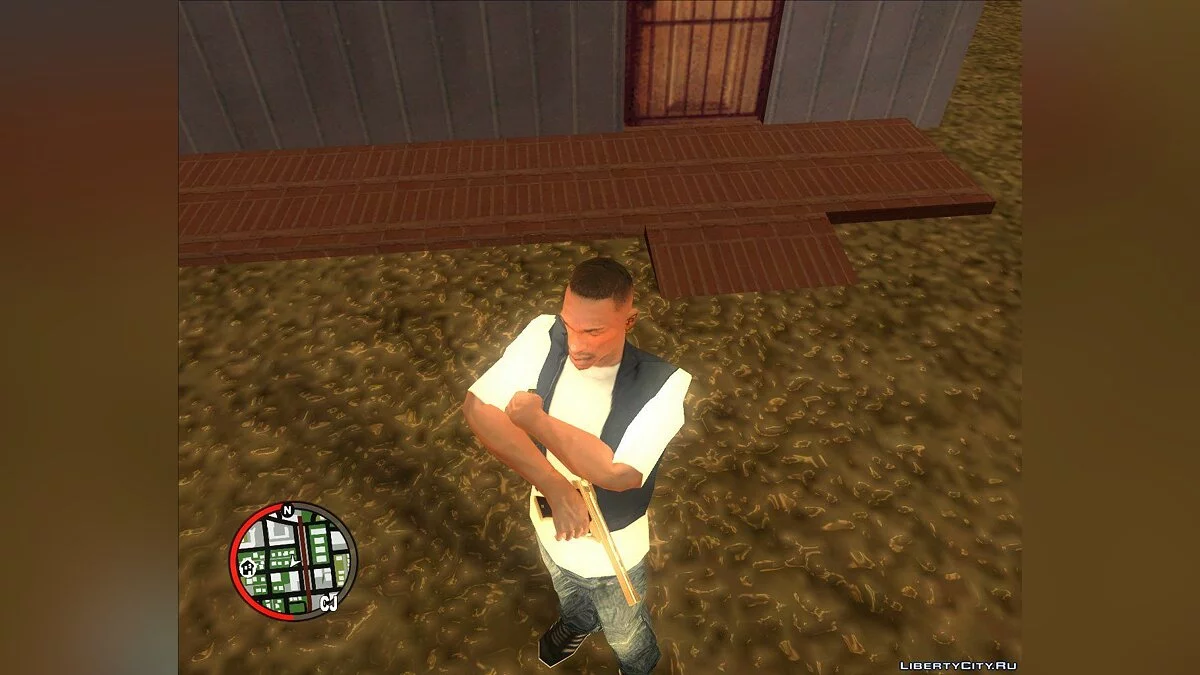 .44 Automag from TBOGT / GTA San Andreas